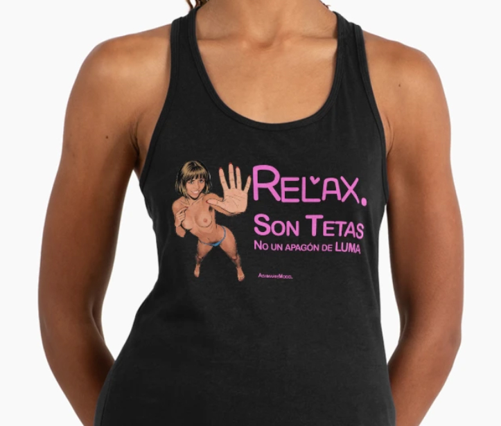 funny sexy feminist graphic tank top tshirt ashmariemodel